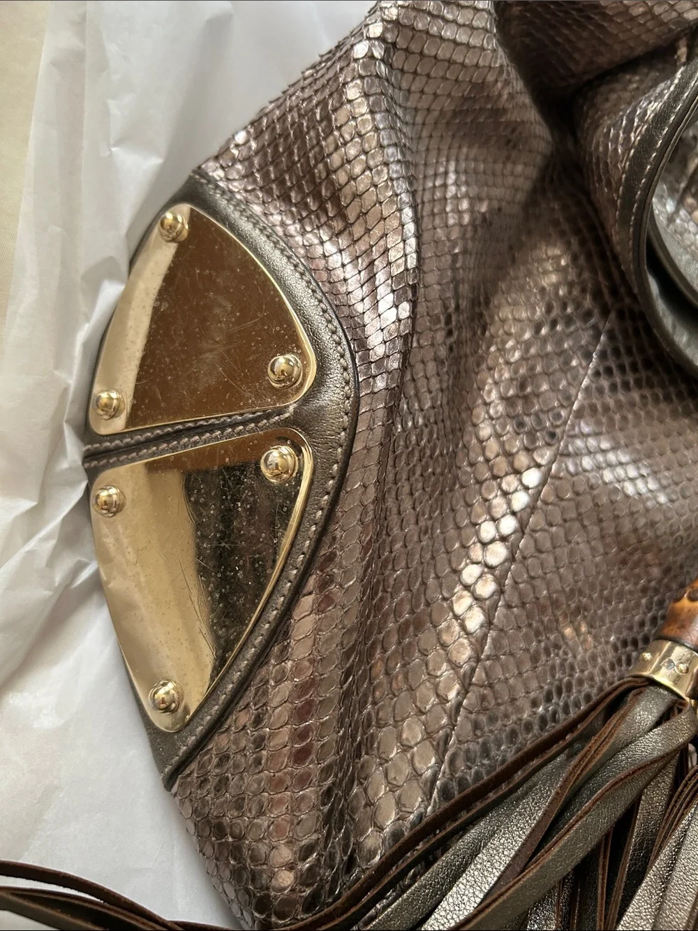 Gucci indy hobo